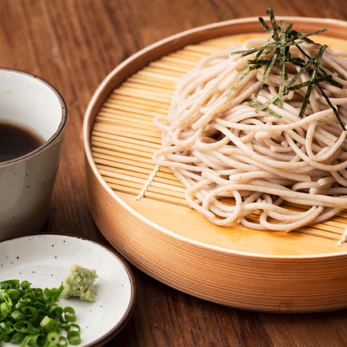 ざるそば風つけ麺