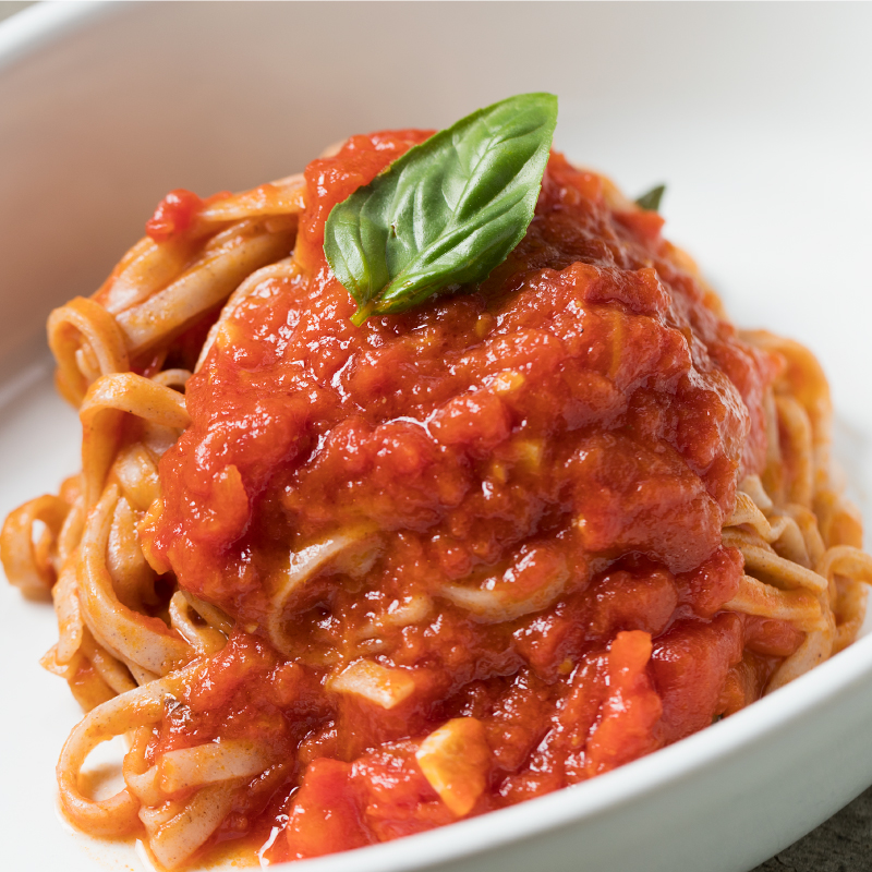 トマトとバジルのパスタ Kyushu Islandレシピサイト