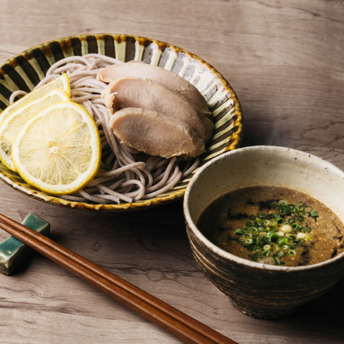 温つけ麺