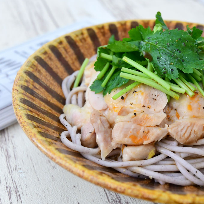 よだれ鶏麺