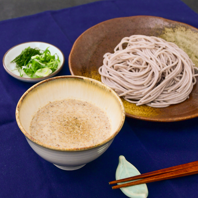 豆乳つけ麺