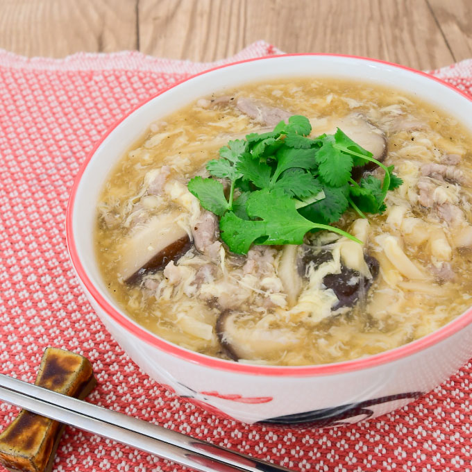 しょうがの酸辣湯麺