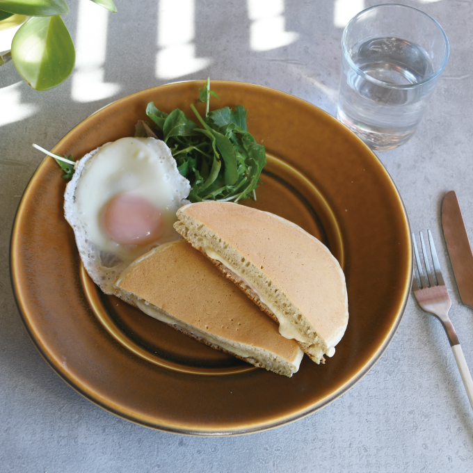 ハムチーズサンドパンケーキ