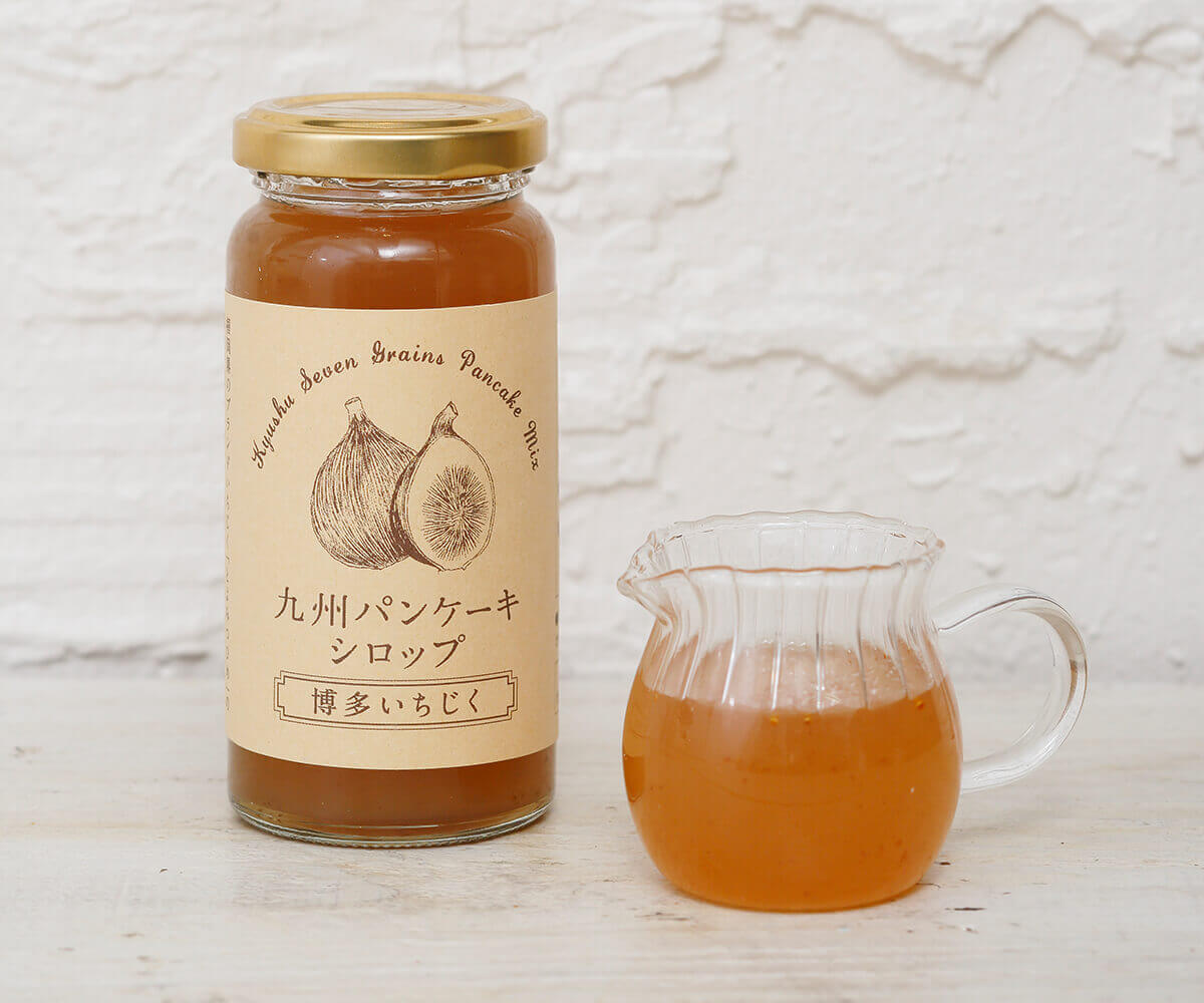 九州パンケーキシロップ 博多いちじく 九州アイランド 九州パンケーキシロップ 博多いちじく 九州アイランド