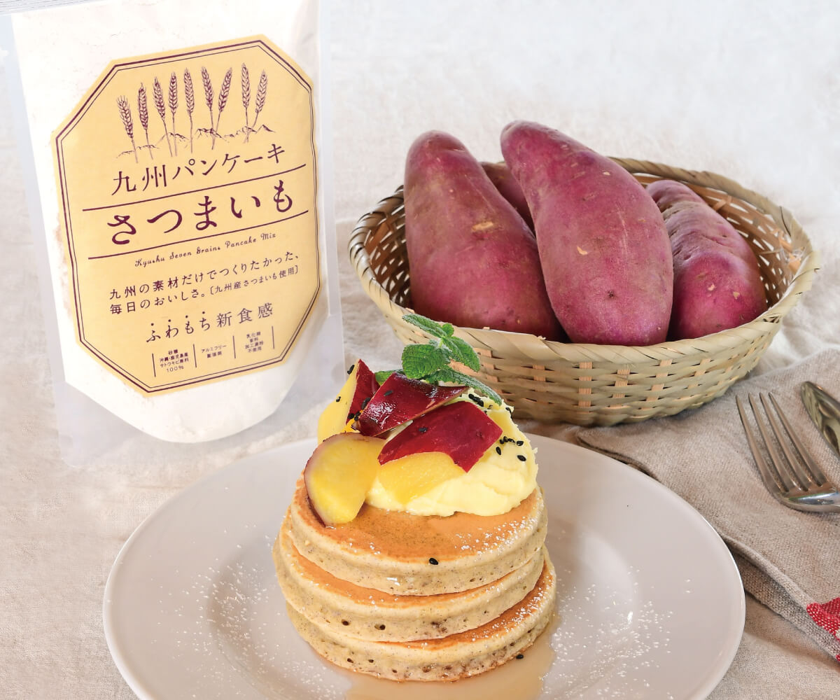 ✨スプリングセール5%OFF✨九州パンケーキ さつまいも
