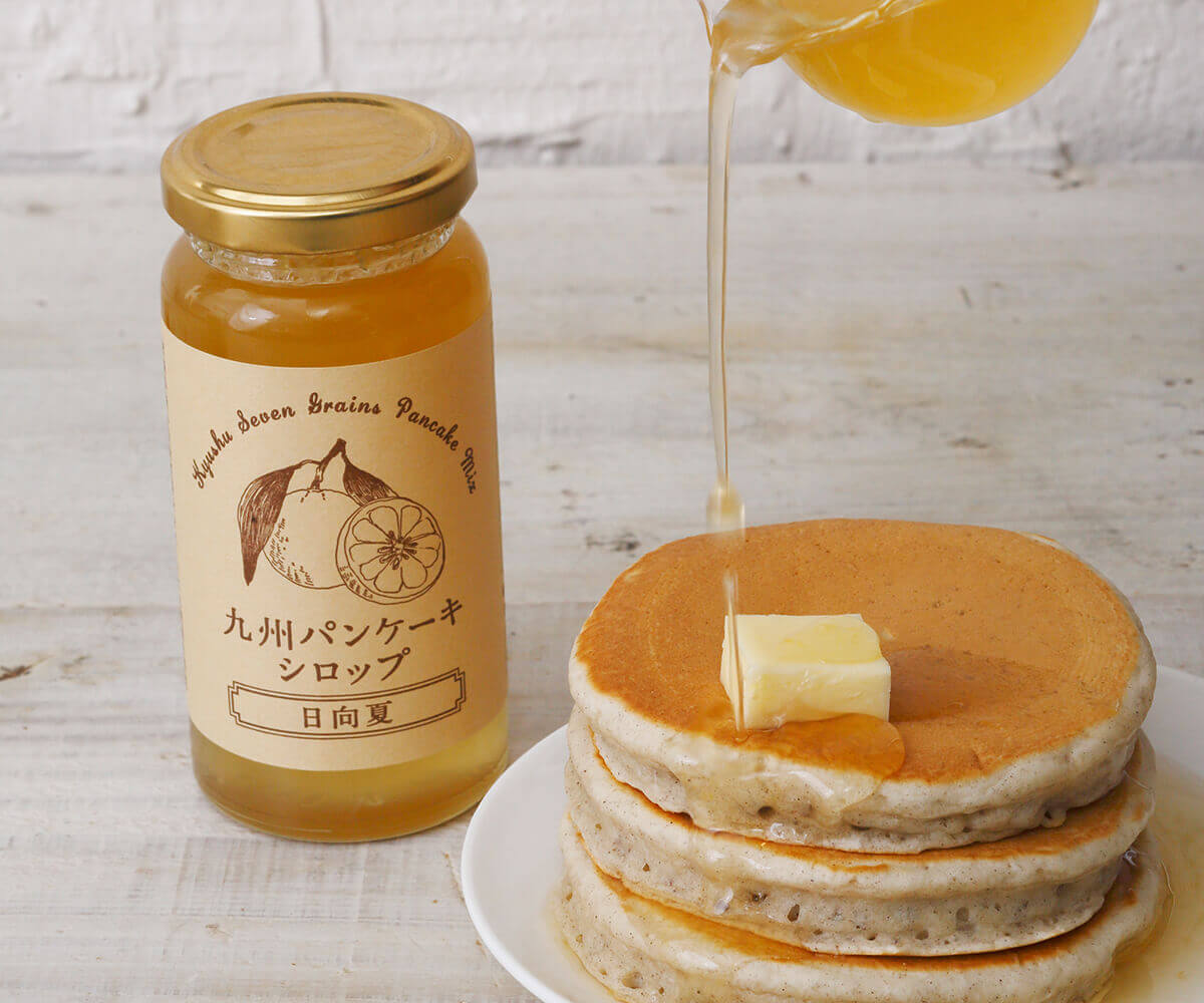 【アウトレット】九州パンケーキシロップ 日向夏【賞味期限:2026年3月26日】