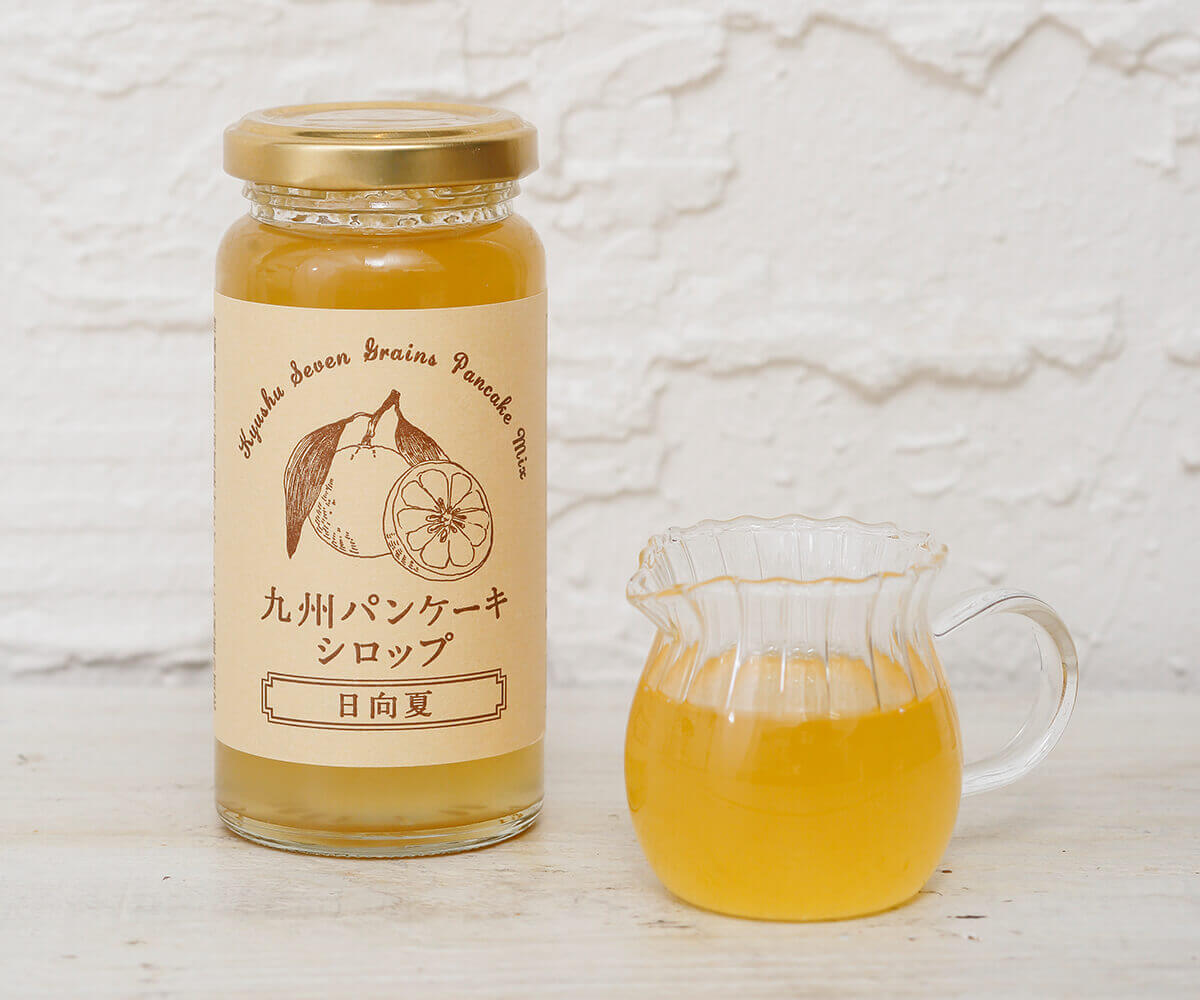 【アウトレット】九州パンケーキシロップ 日向夏【賞味期限:2026年3月26日】