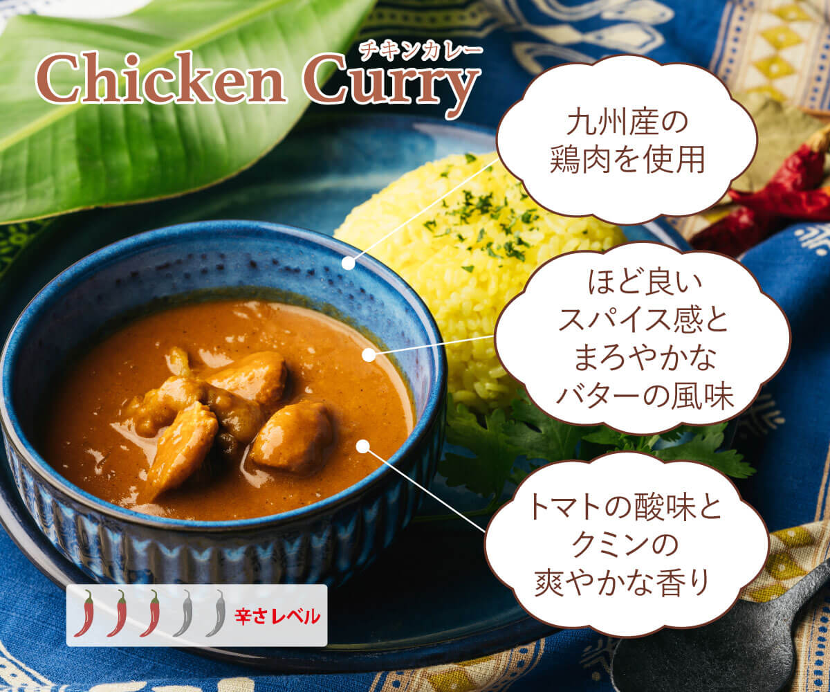 【新生活応援・30％OFF】チキンカレーまとめ買い・10袋セット「テーブルカレー」（化粧箱なし）