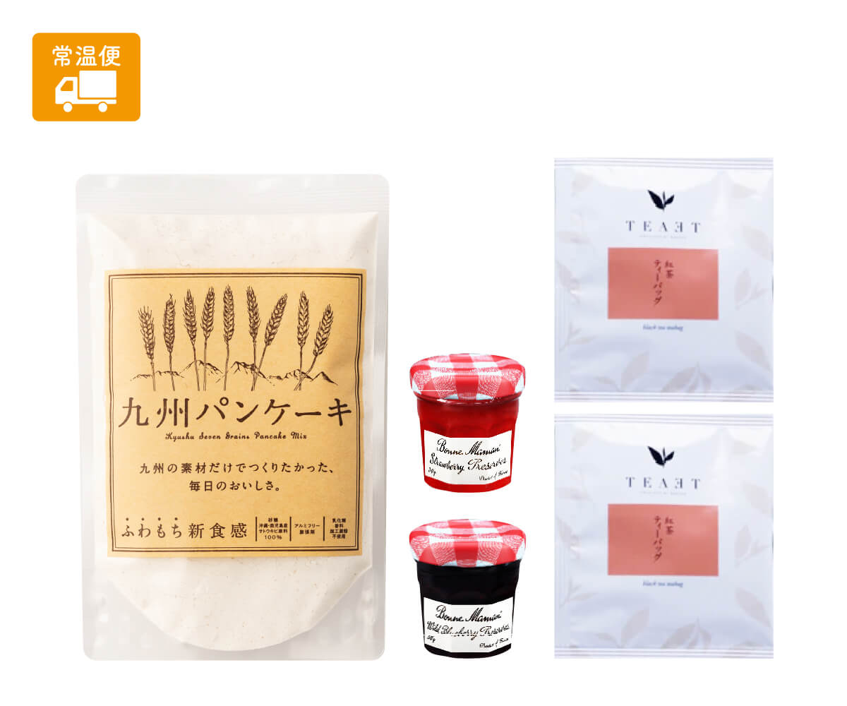 九州パンケーキ プチジャムギフト（ボンヌママンコラボ）