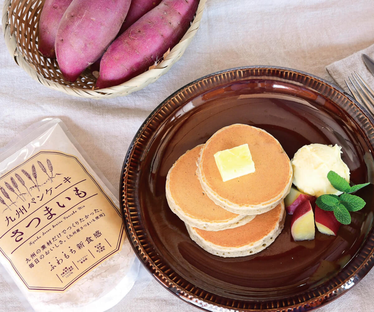 【アウトレット】九州パンケーキ さつまいも｜10袋まとめ買い【賞味期限:2026年6月10日】