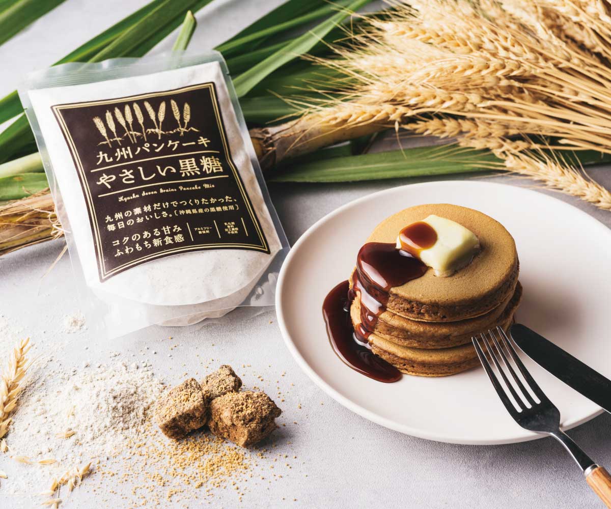 【アウトレット】九州パンケーキ やさしい黒糖｜30袋まとめ買い【賞味期限:2026年6月12日】