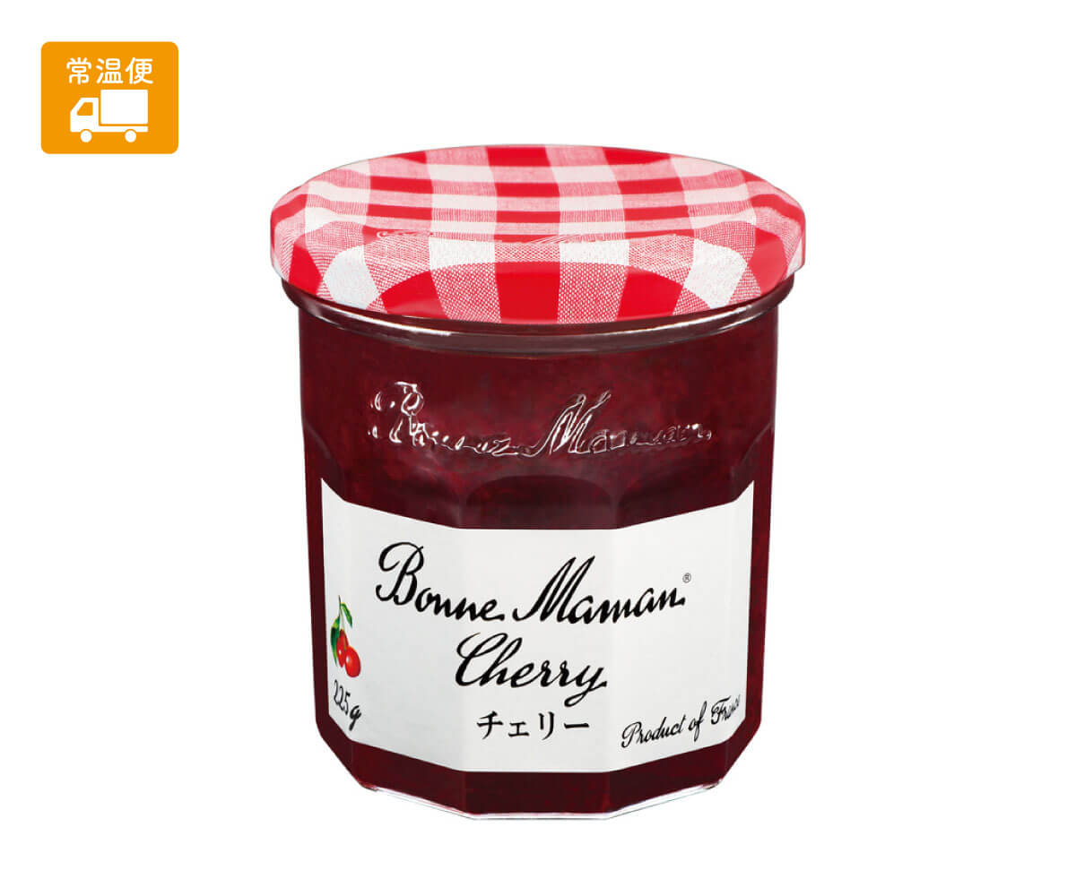 ボンヌママン｜チェリージャム225G