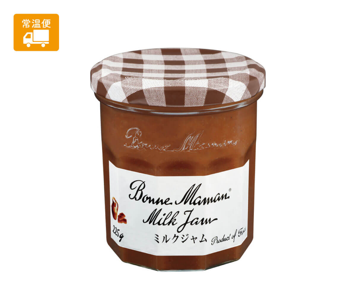 ボンヌママン｜ミルクジャム225G