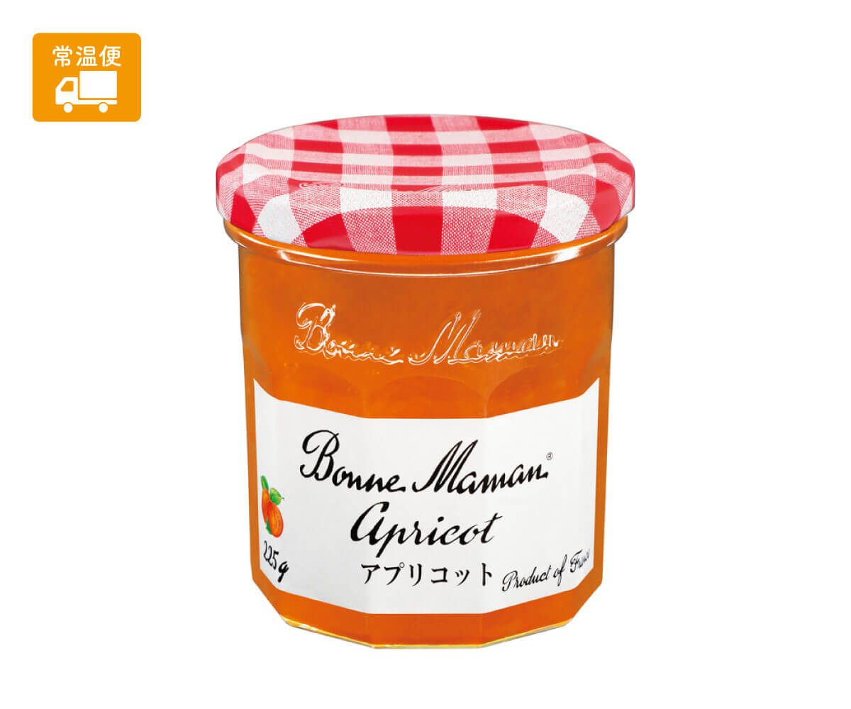 ボンヌママン｜アプリコットジャム225G