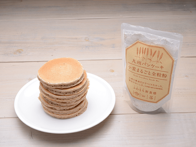 九州パンケーキ 小麦まるごと全粒粉