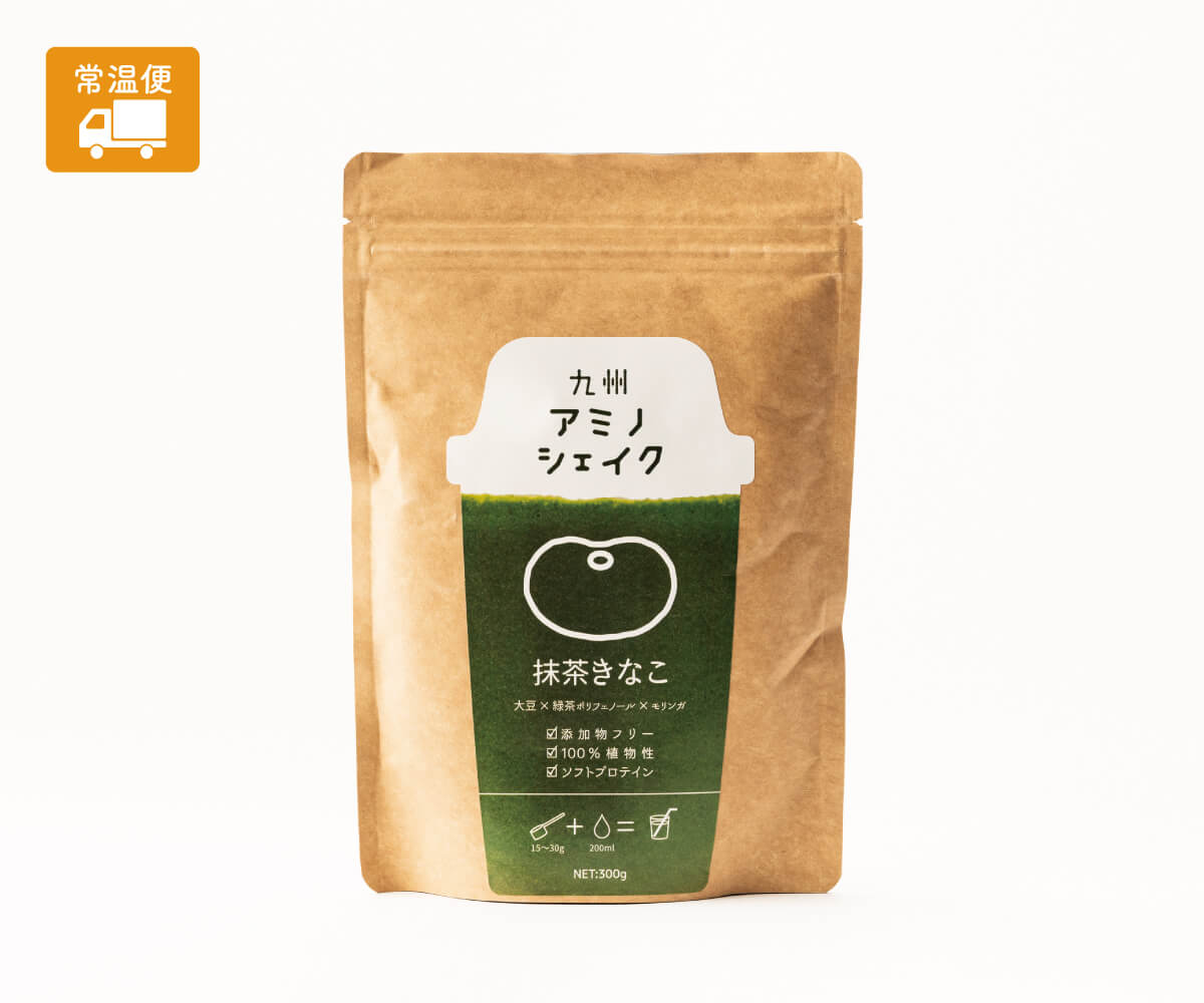 九州アミノシェイク （抹茶きなこ味）SUNAO製薬