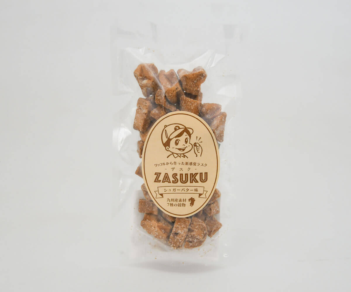 【ご褒美おやつフェア】ZASUKU(ザスク)|ワッフルから生まれた新感覚ラスク