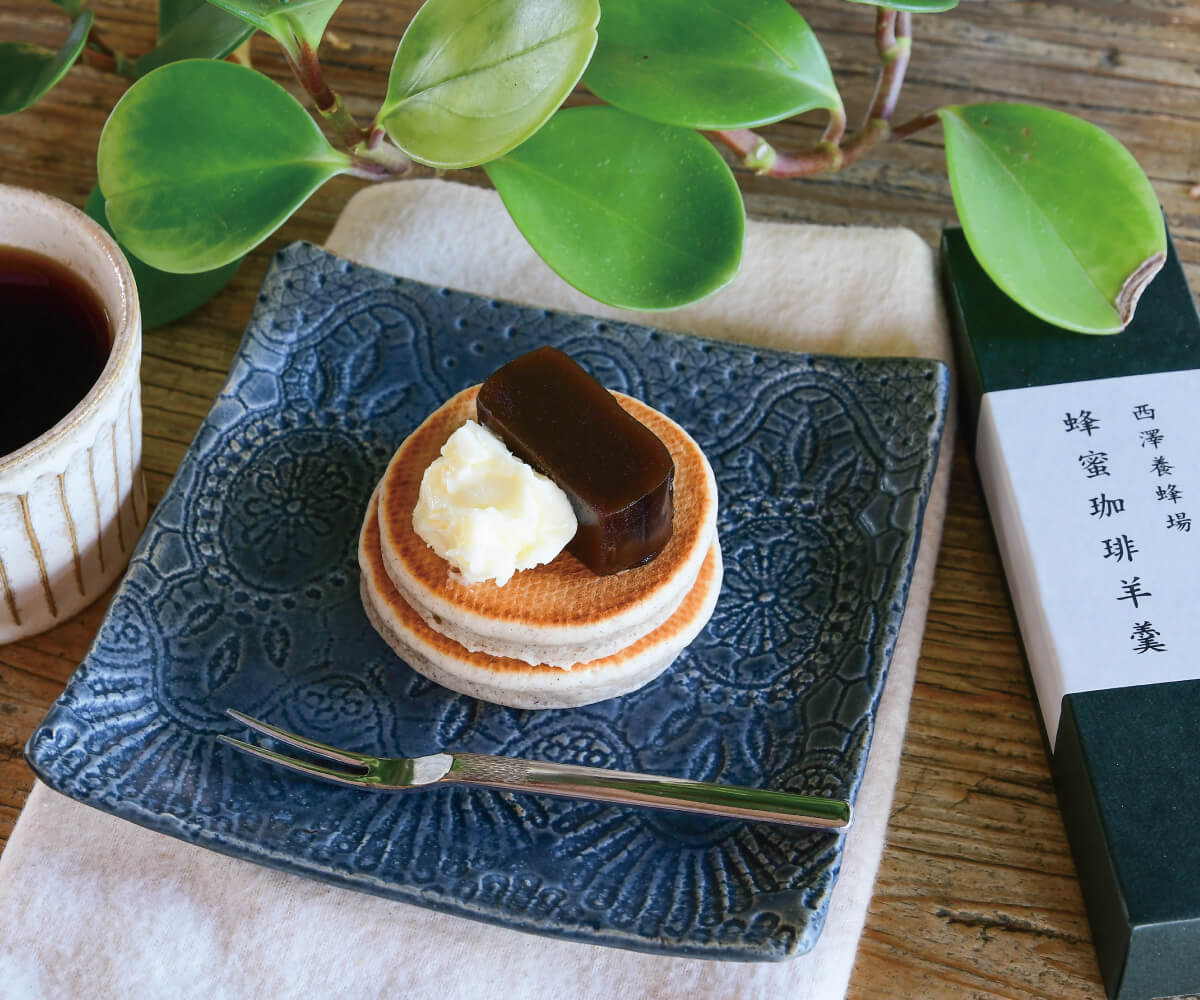 蜂蜜珈琲羊羹とドリップコーヒーの贈り物