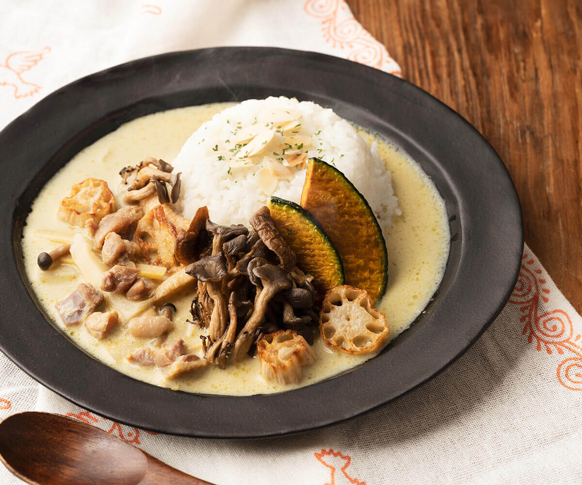 ✨スプリングセール5%OFF✨九州素材を使ったレトルトカレー「グリーンカレー」
