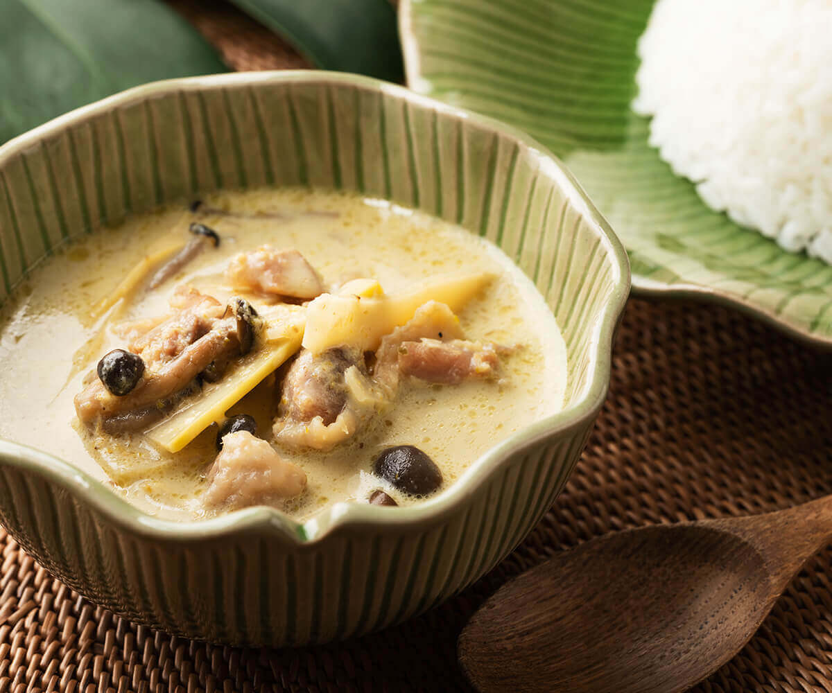 ✨スプリングセール5%OFF✨九州素材を使ったレトルトカレー「グリーンカレー」
