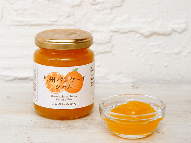 【アウトレット】九州パンケーキジャム しらぬいみかん【賞味期限:2026年6月2日】