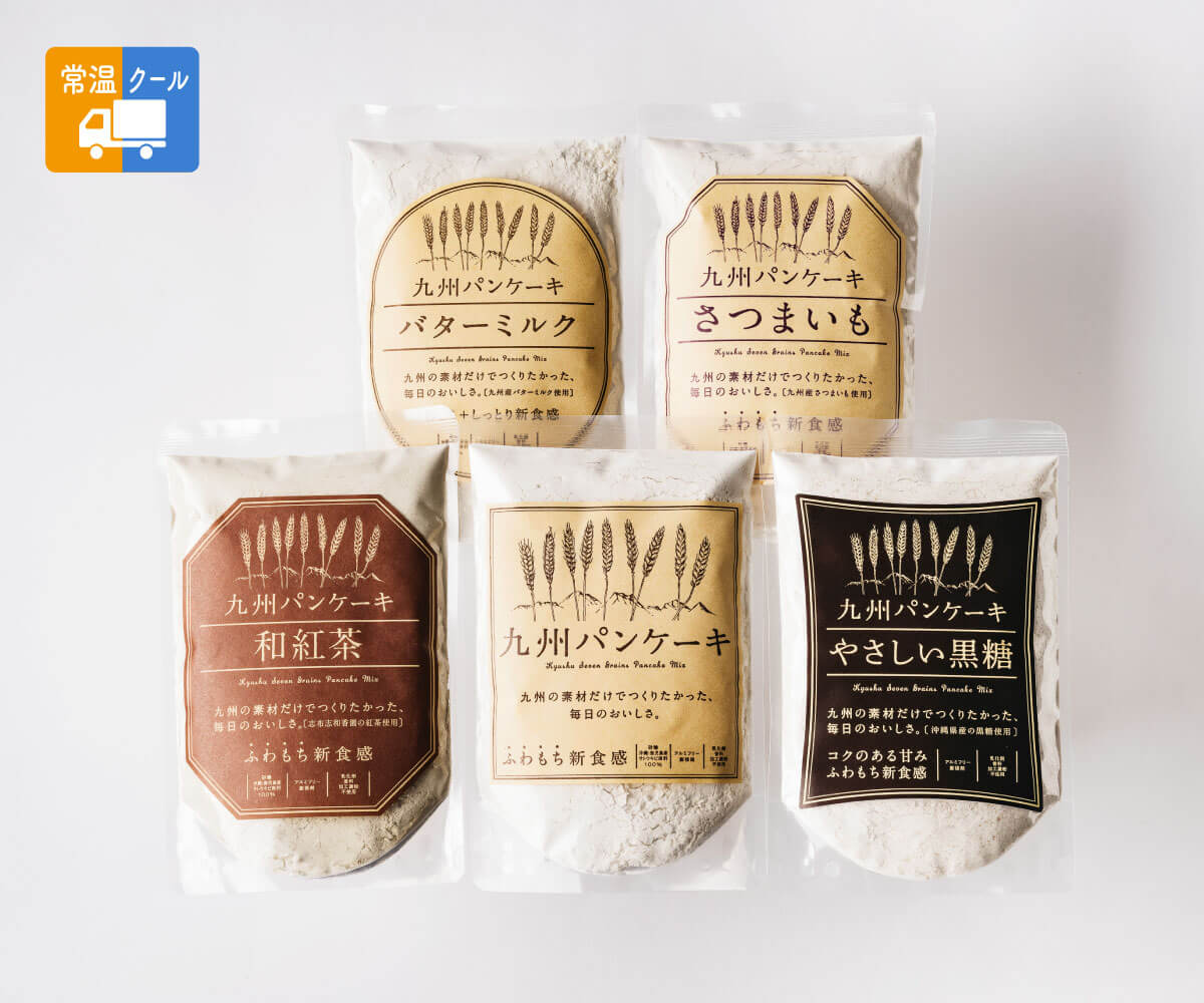 九州パンケーキ 6種食べ比べセット