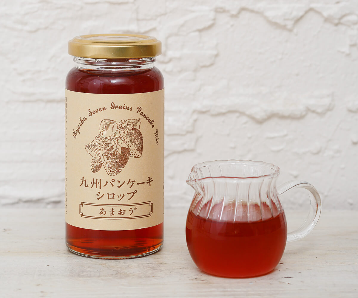 パンケーキスペシャルセットの贈り物