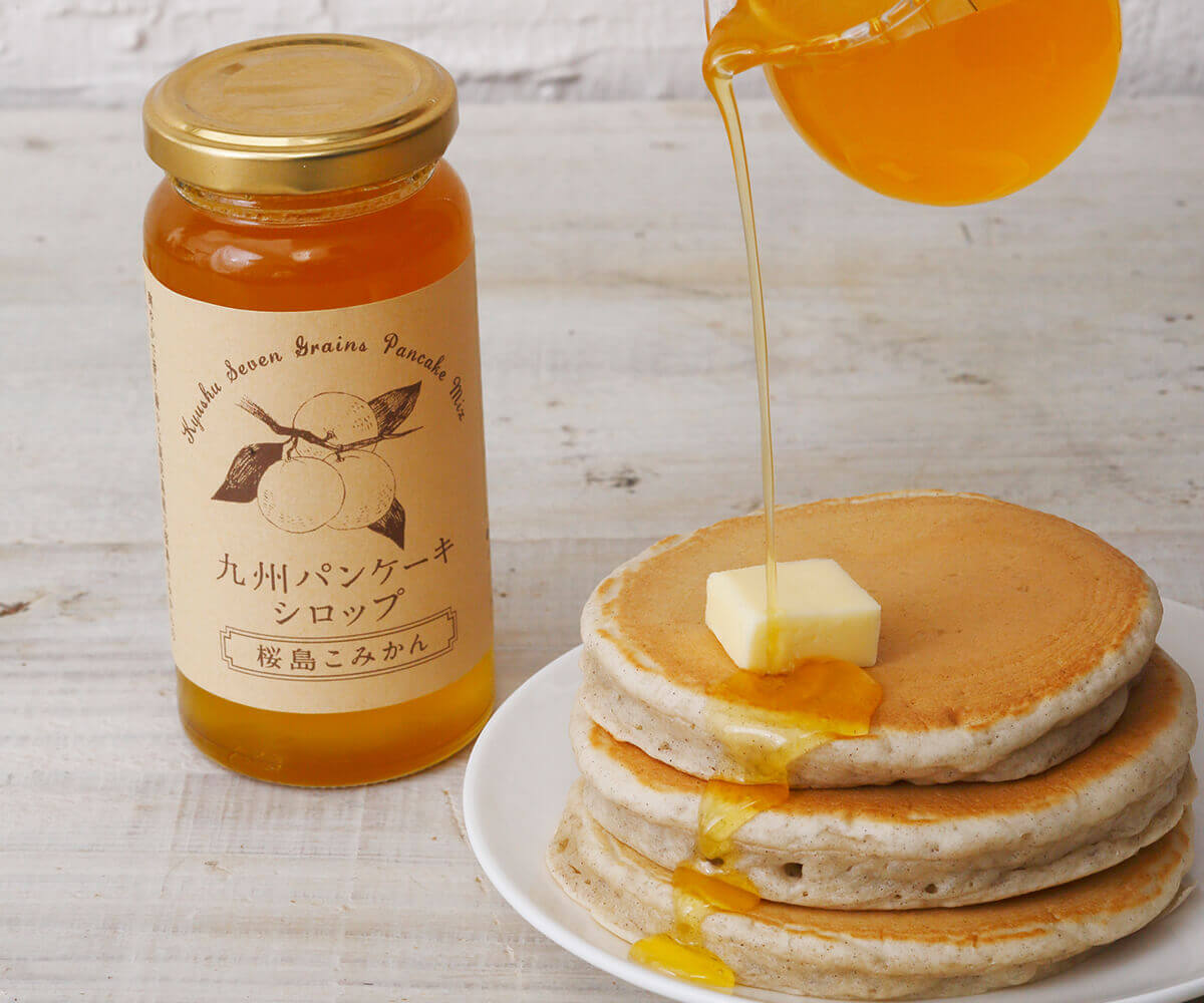 アウトレット 九州パンケーキシロップ 桜島こみかん 賞味期限 22年6月1日 九州アイランド